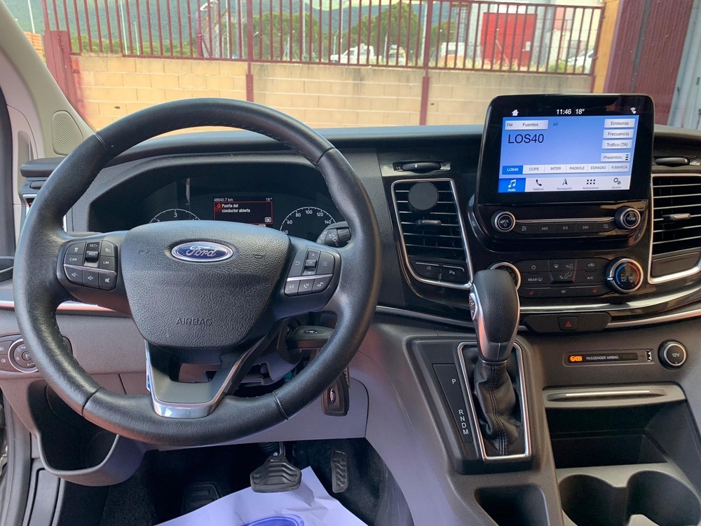 Ford Tournemo Custom - foto 10