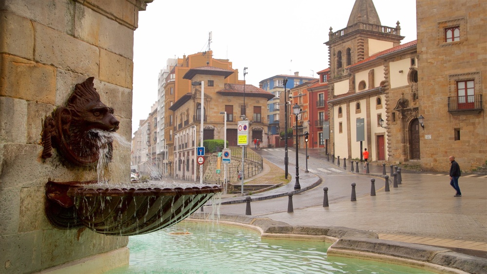 Gijón y costa asturiana