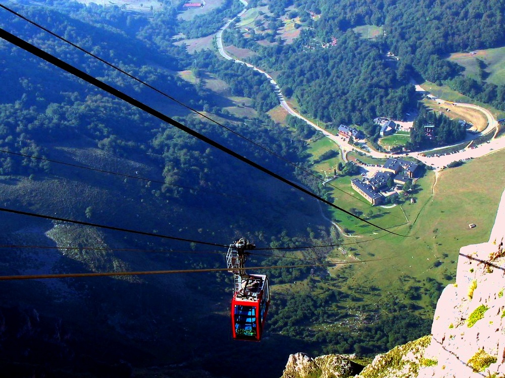Fuente Dé y el telef érico