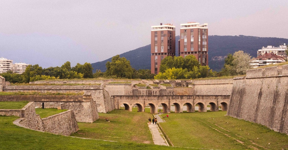 Pamplona y la ciudadela