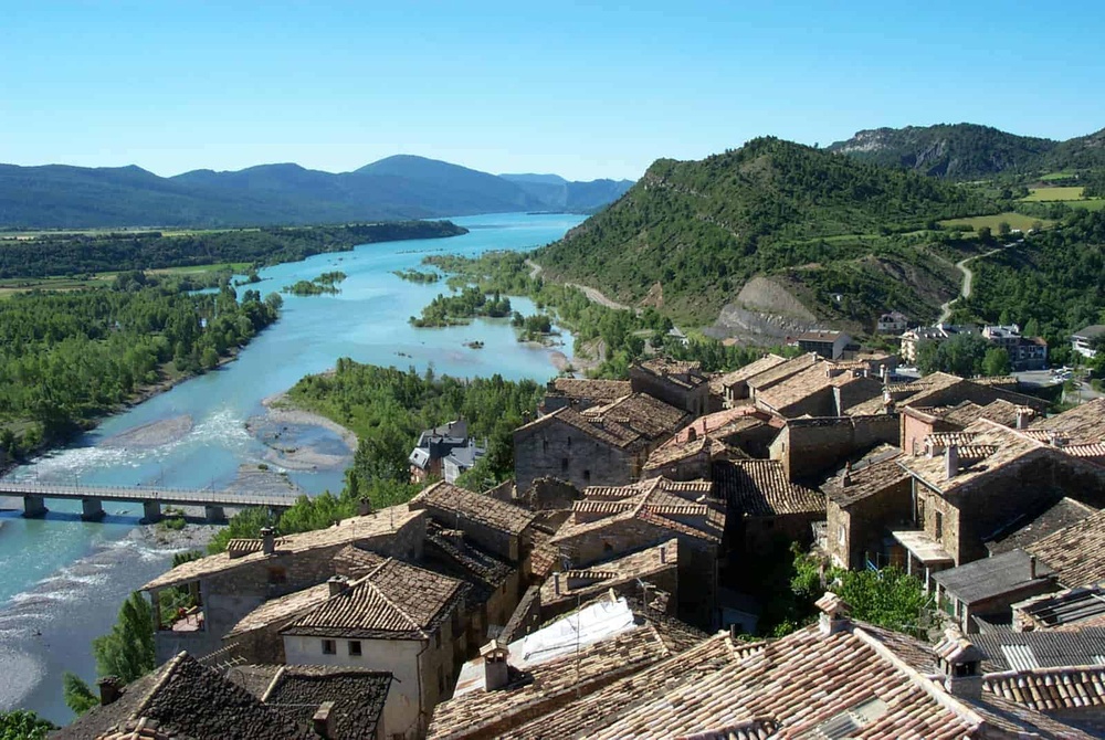 Ainsa y el Sobrarbe
