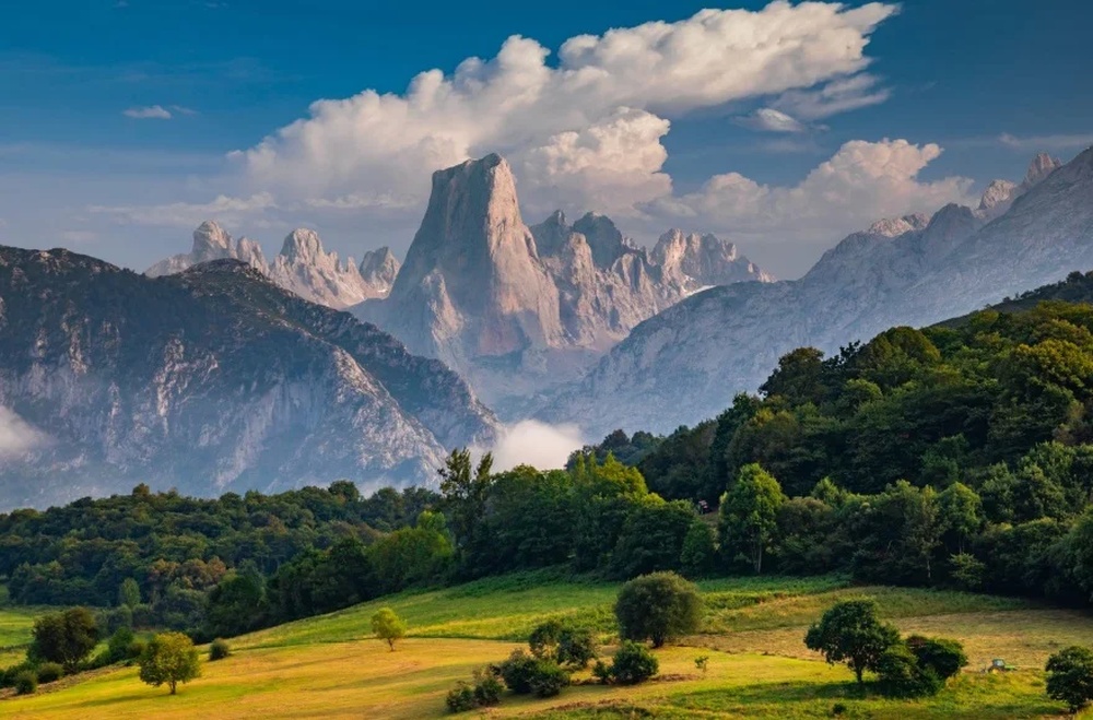 Picos de Europa desde Asturias